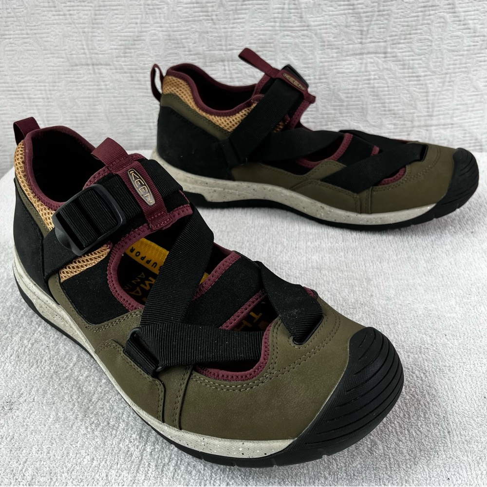 KEEN Zerraport II Trail Sandals Trekking Shoes Mens 13 Hiking Water Sneakers